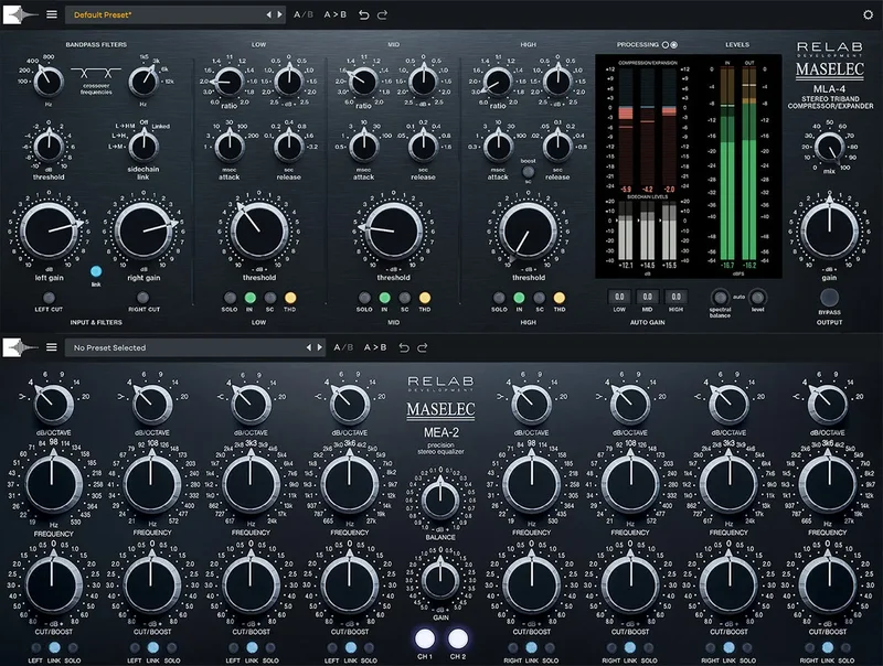 Relab Maselec Bundle interface