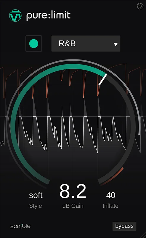 sonible pure:limit + 1 FREE sonible Product interface