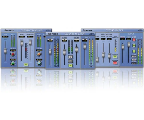 Sonnox Enhance Bundle HD interface