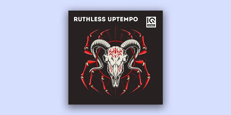 IQ Samples Ruthless Uptempo interface