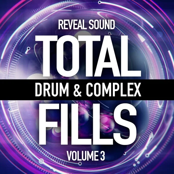Reveal Sound Total Drum & Complex Fills Vol. 3 interface
