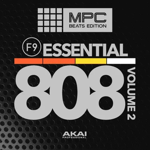 AKAI Professional F9 - Essential 808 Vol 2 - MPC Beats Expansion interface