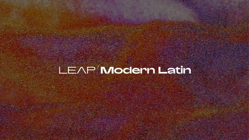Native Instruments Leap Expansion - Modern Latin interface