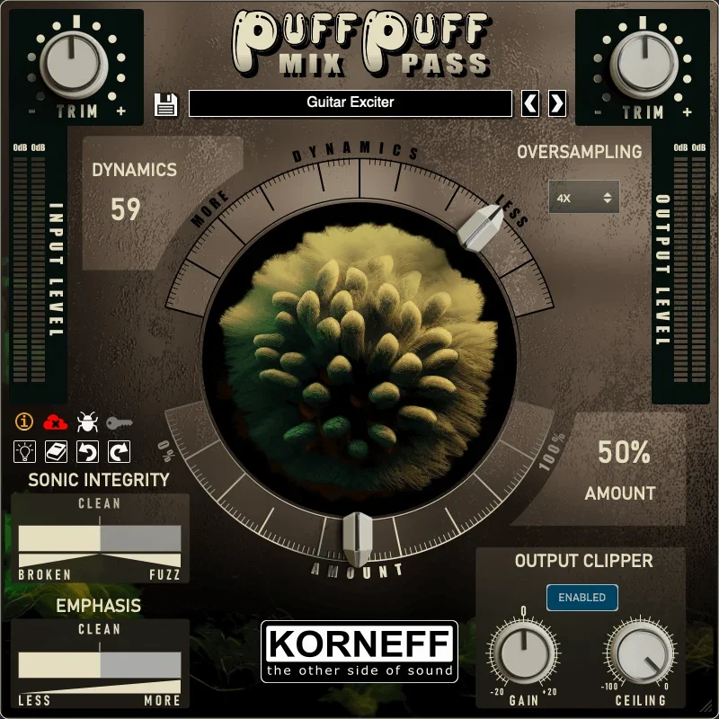Korneff Audio Puff Puff mixPass interface