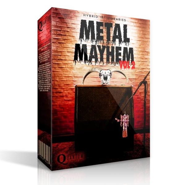 Quantum DSP Metal Mayhem Vol 2 interface