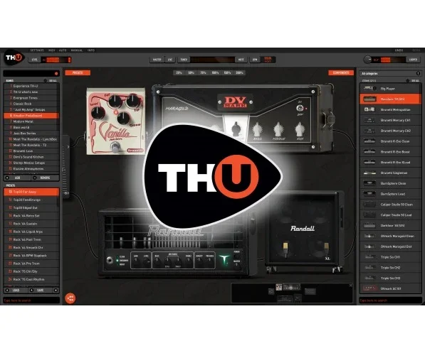 Overloud TH-U interface
