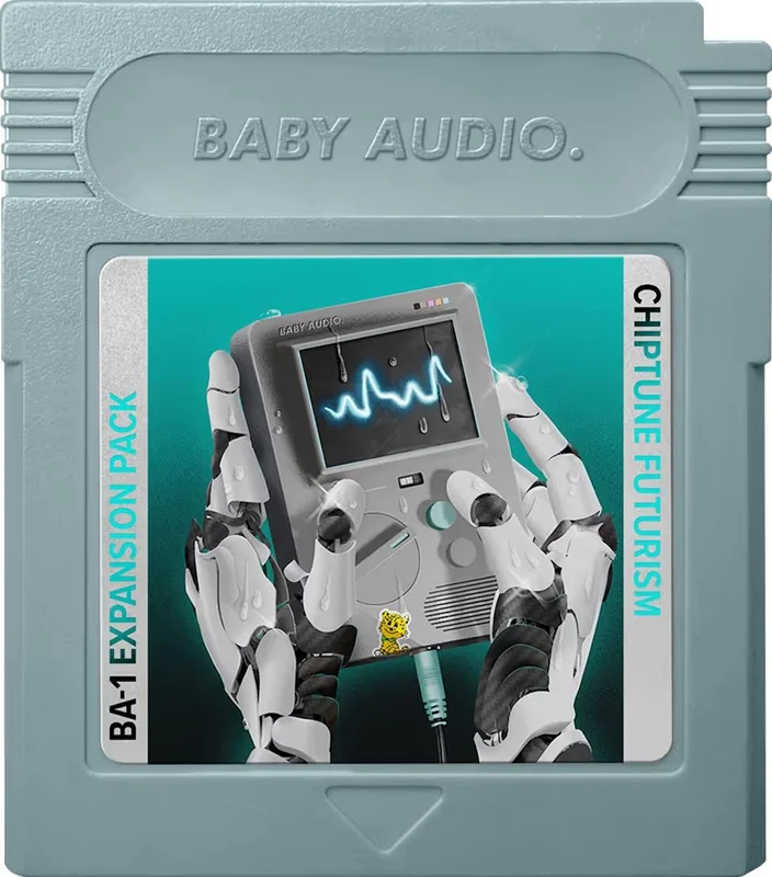 Baby Audio Chiptune Futurism | BA-1 Expansion Pack interface