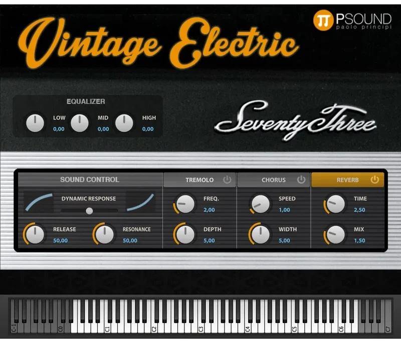 PSOUND Vintage Electric interface