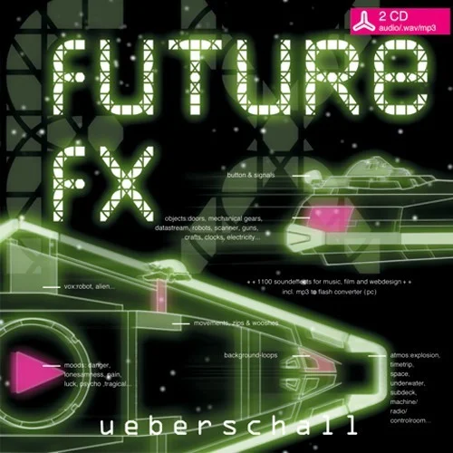 Ueberschall Future FX interface