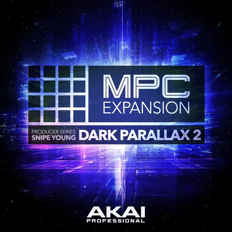 Akai Dark Parallax 2 MPC Expansion interface