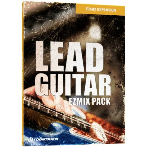 Toontrack Indie Guitars EZmix Pack interface