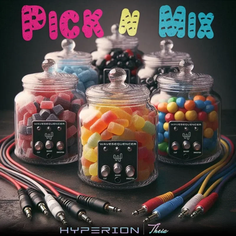 Tracktion Pick n Mix Expansion Pack for Hyperion/Theia interface