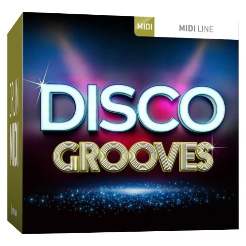 Toontrack Drum MIDI Disco Grooves interface