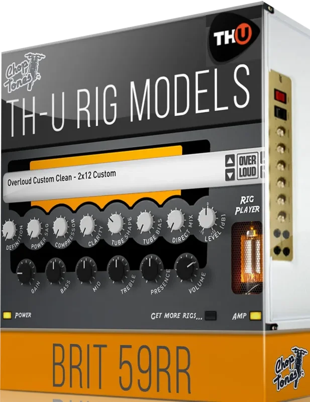 Overloud TH-U Choptones Brit 1959 RR interface