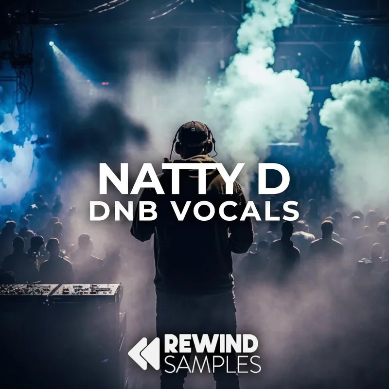 Rewind Samples Natty D: DnB Vocals interface