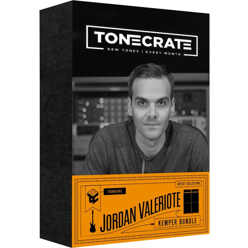 ToneCrate Jordan Valeriote Mini Kemper Bundle interface