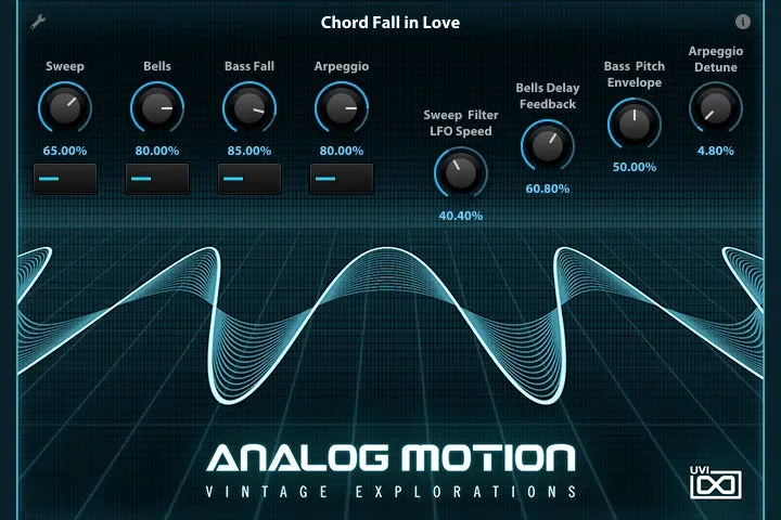 UVI Analog Motion Expansion for Falcon interface