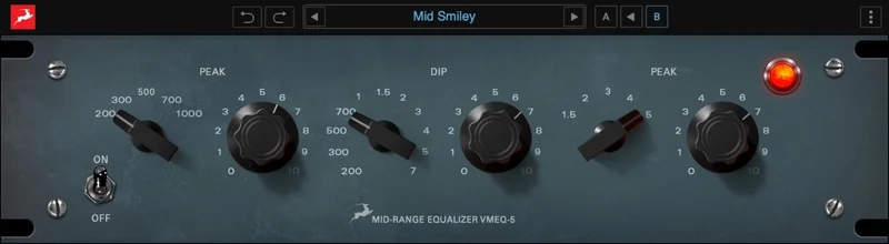 Antelope Audio VMEQ-5 interface