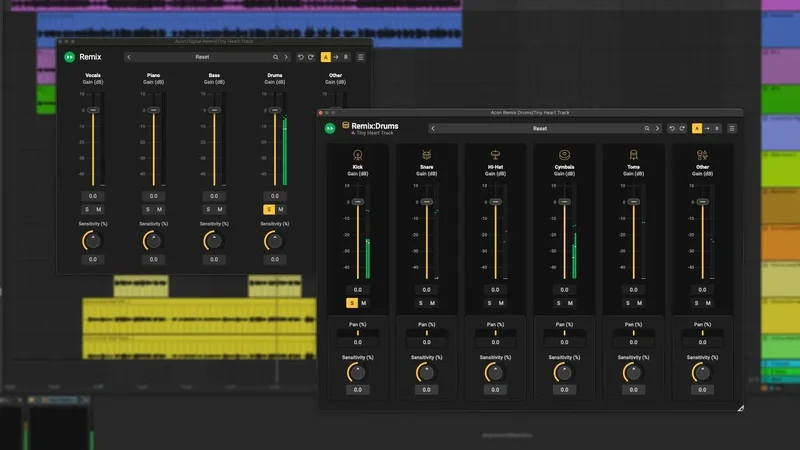 Acon Digital Remix Bundle interface
