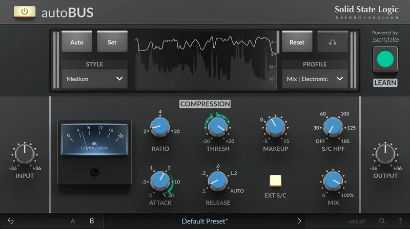 SSL autoBUS interface