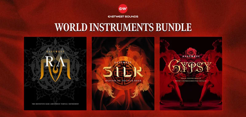 EastWest Sounds World Instruments Bundle interface