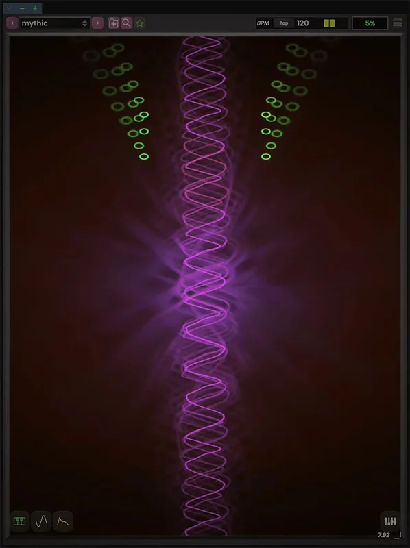 Stagecraft Software Theremin Synth interface