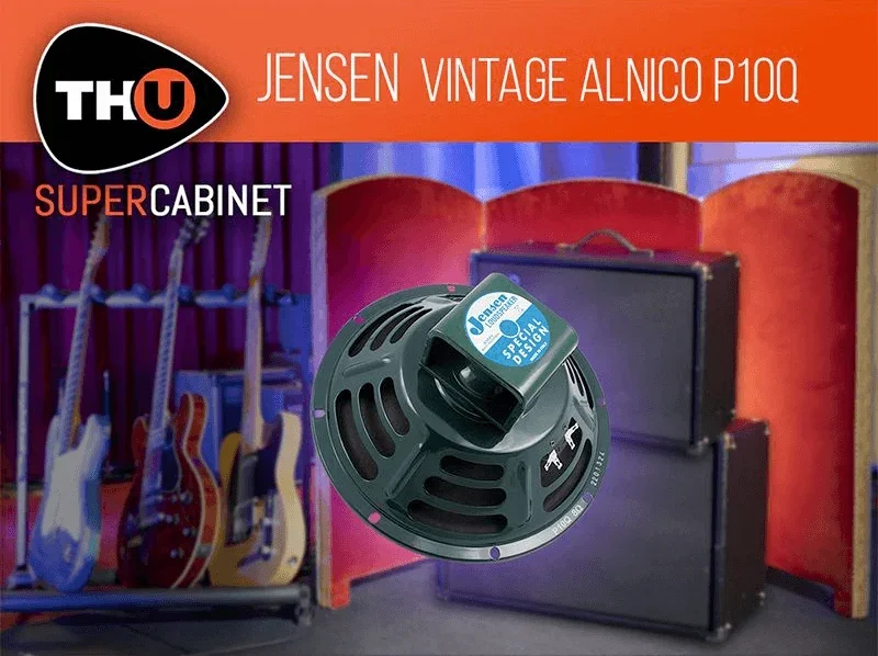 Overloud SuperCabinet Library: Jensen Vintage Alnico P10Q interface