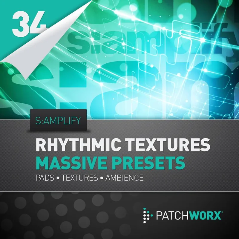 Loopmasters Samplify - Rhythmic Textures Massive Presets interface