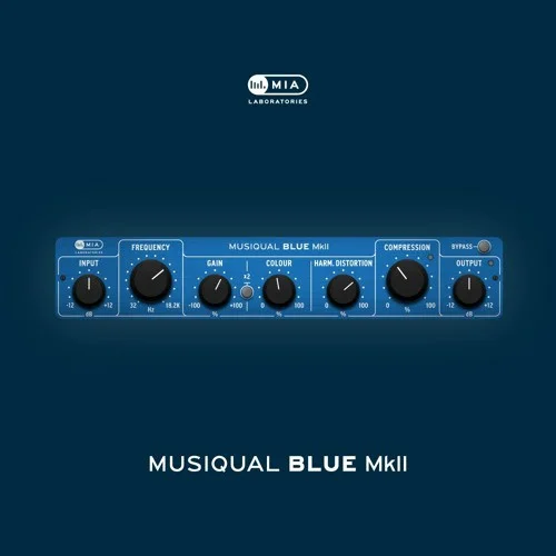 MIA Laboratories Musiqual Blue interface