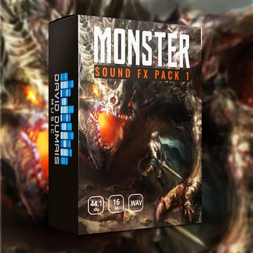 David Dumais Audio Monster Sound FX Pack 1 interface
