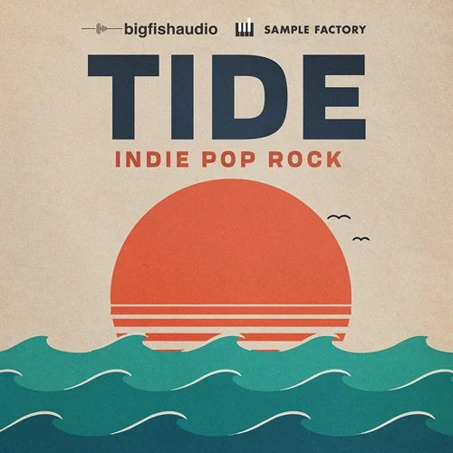 Big Fish Audio Tide: Indie Pop Rock interface