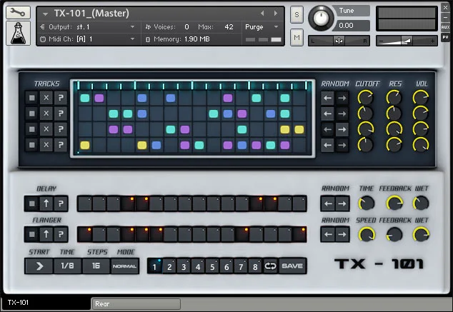 AudioThing TX-101 interface