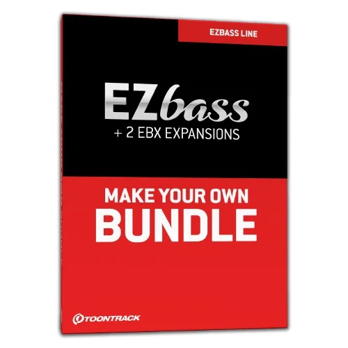 Toontrack EZBass Bundle interface