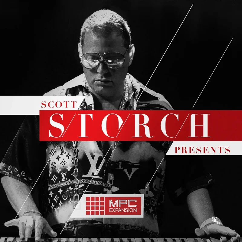 AKAI Professional Scott Storch Presents interface