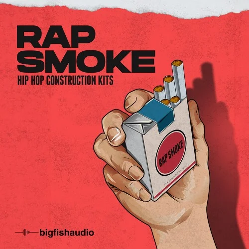Big Fish Audio Rap Smoke interface