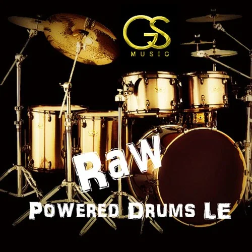Big Fish Audio Raw Powered Drums LE interface