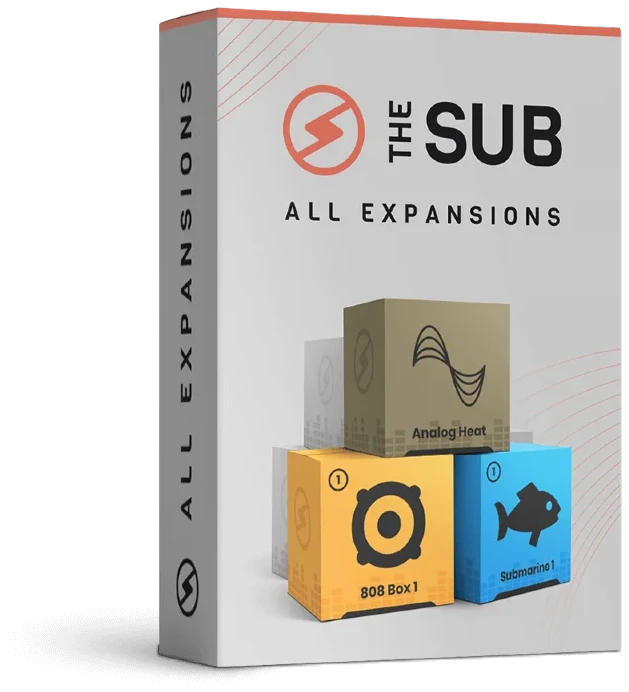 Iceberg Audio The Sub All Expansions Bundle interface