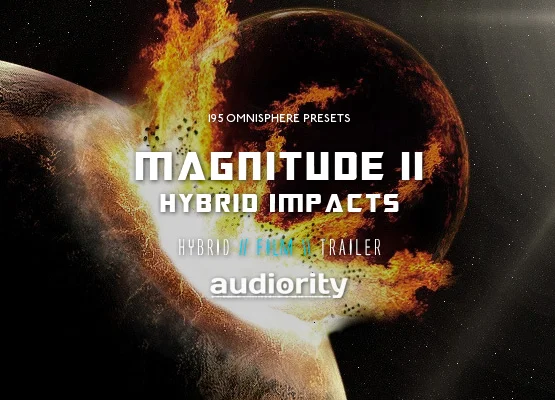 Audiority Omnisphere: Magnitude II: Hybrid Impacts interface
