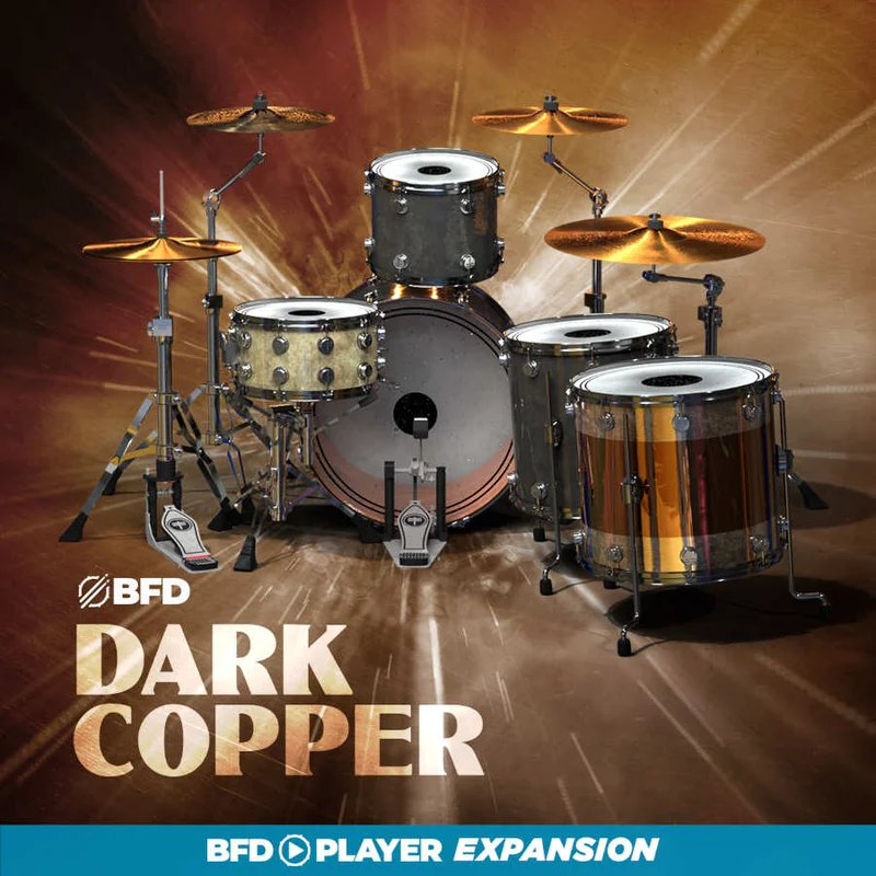 BFD BFD Player Expansion: Dark Copper interface