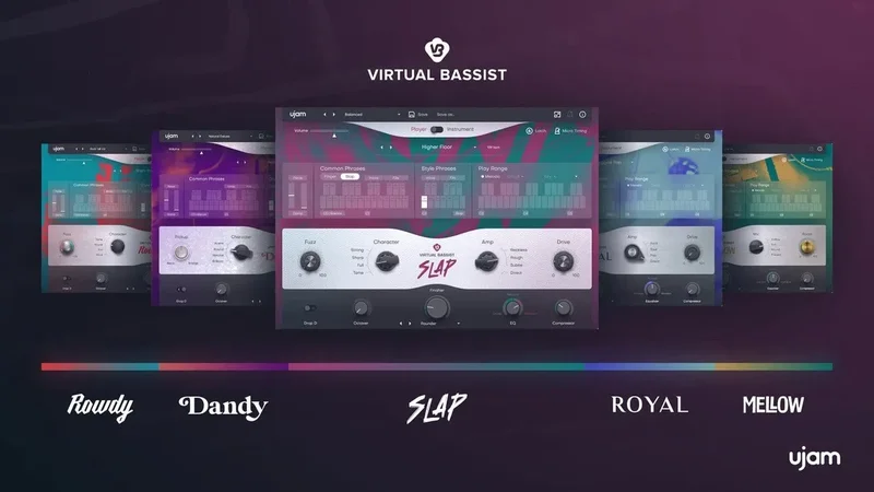UJAM Virtual Bassist 2 Bundle Loyalty interface