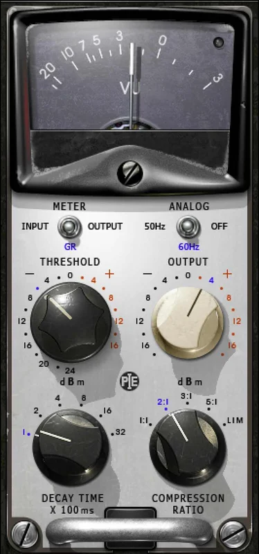 Waves Kramer PIE Compressor interface