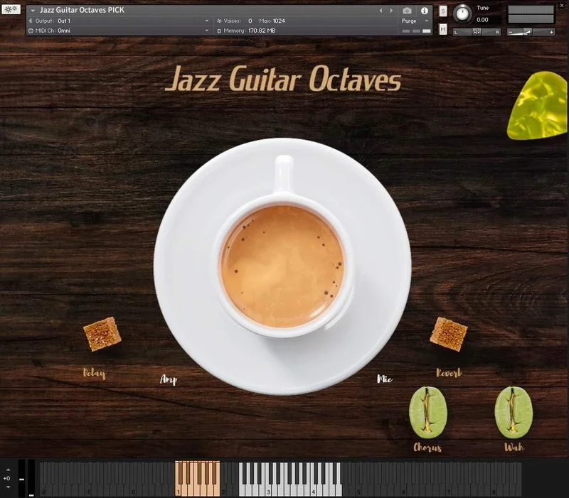 HAVE Audio Jazz Guitar Octaves interface