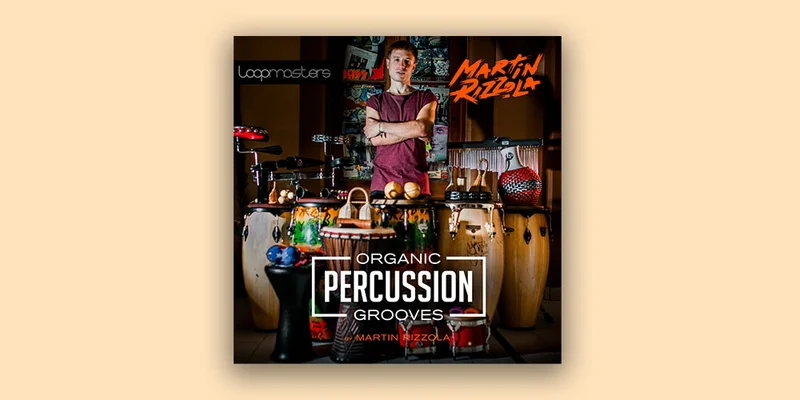 Loopmasters Martin Rizzola - Organic Percussion Grooves interface