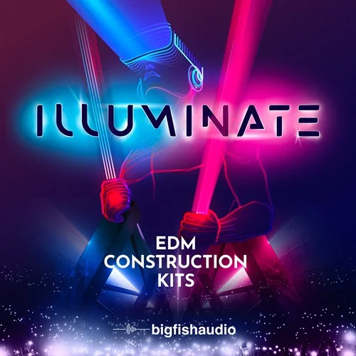 Big Fish Audio Illuminate: EDM Construction Kits interface