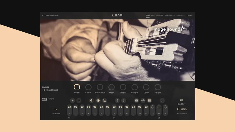 Cavaquinho interface