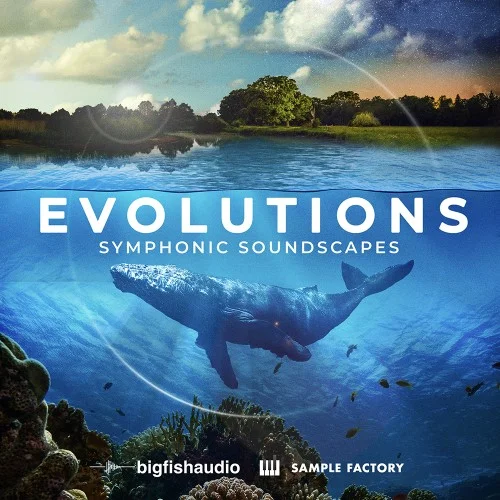 Big Fish Audio Evolutions: Symphonic Soundscapes interface