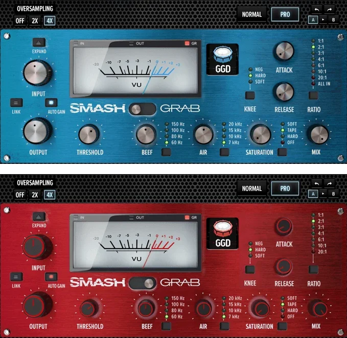 GGD Smash & Grab 2.0 interface