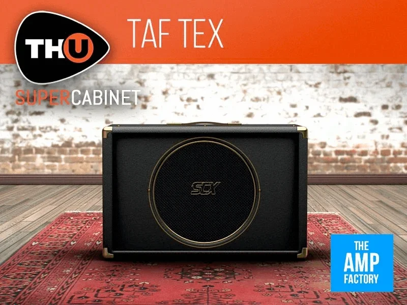 Overloud SuperCabinet Library: TAF Tex interface