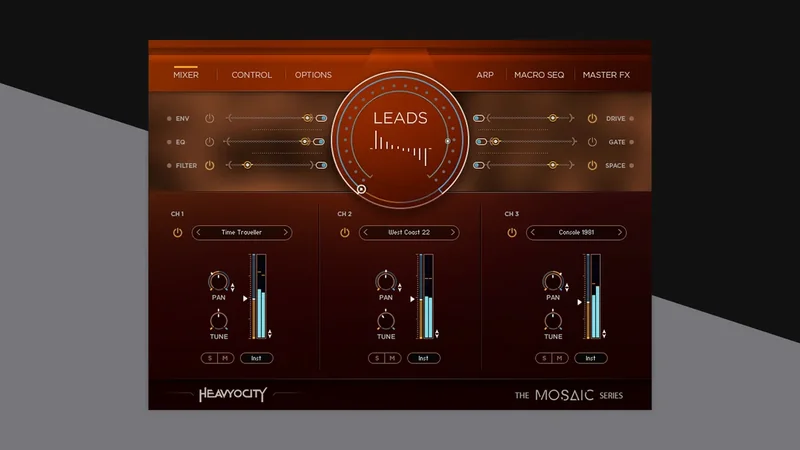 Mosaic Leads interface
