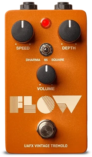 Universal Audio Flow Vintage Tremolo Pedal interface